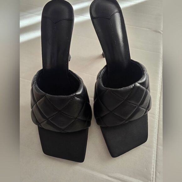 Tony Bianco Betty High Heel Sandals Size 10 In Black - Picture 4 of 12